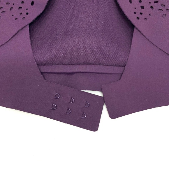 Victoria's Secret Sport Angel Max Purple Sports Bra Padded Active top size 32D - Picture 7 of 7